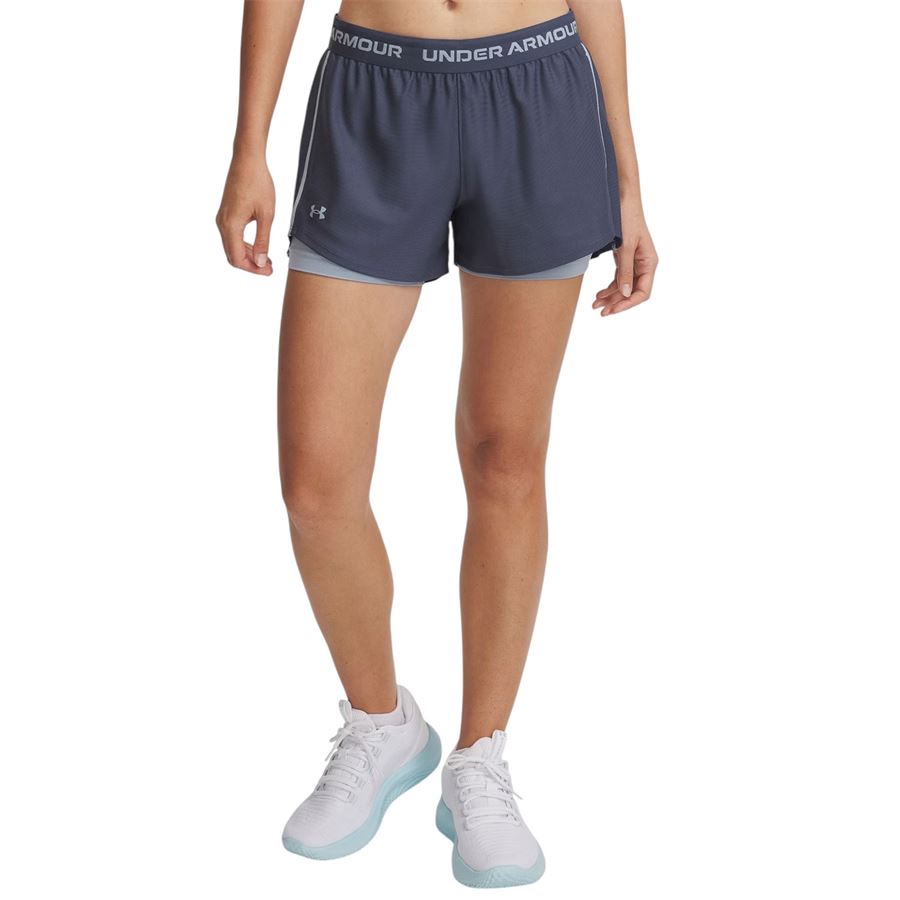 UA Tech Play Up short 2 in 1 da donna Under Armour | 13898950044